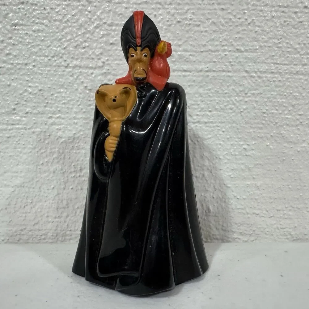 Vintage Disney Aladdin Jafar Figure 2002 McDonald's Happy Meal Toy Villain Cobra